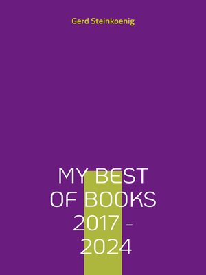 cover image of My Best of Books 2017--2024